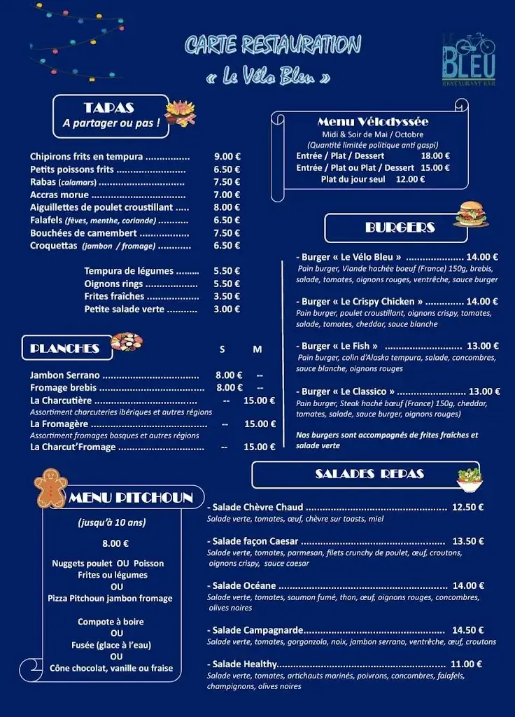 Menu_Le velo bleu_Labenne_image_1