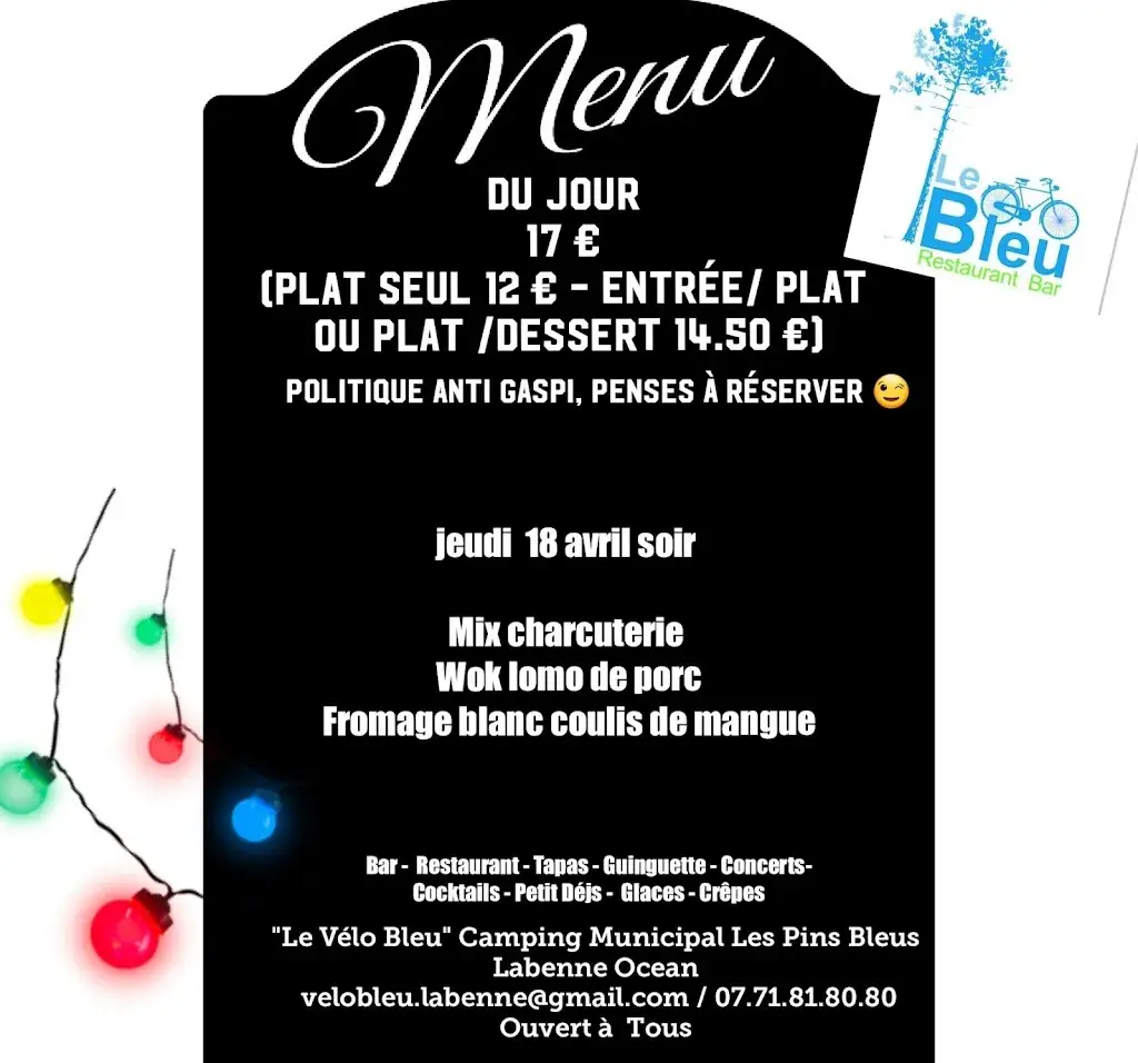 Menu_Le velo bleu_Labenne_image_4