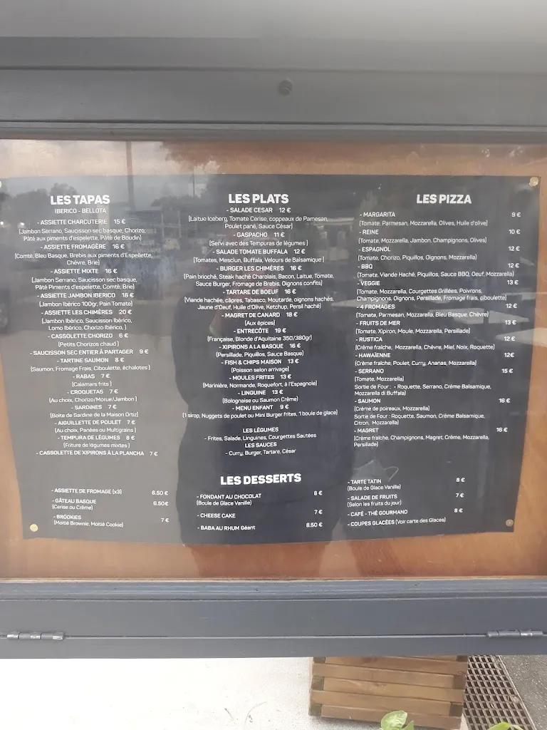 Menu_Côté Sud-Ouest_Labenne_immagine_4