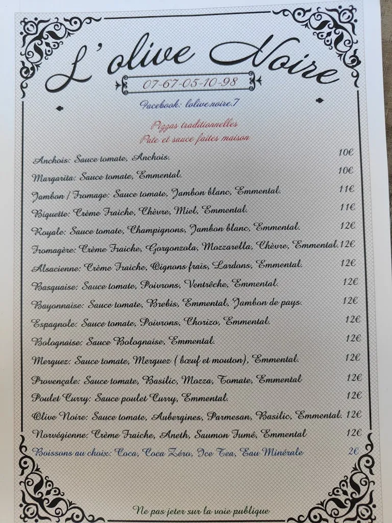 Emmanuelle CARUSO_L’olive noire_Labenne_review