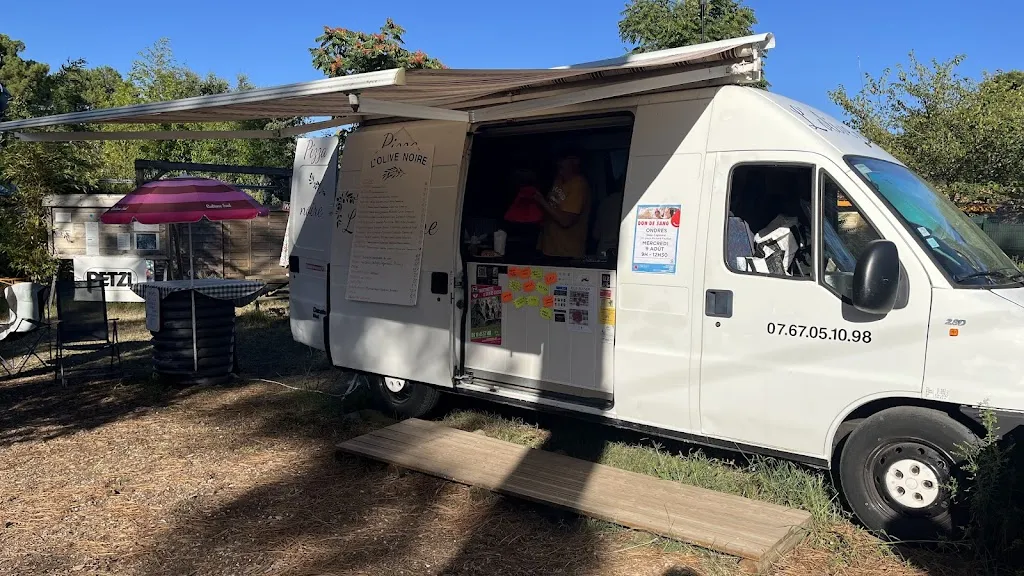 L’olive noire restaurant in Labenne