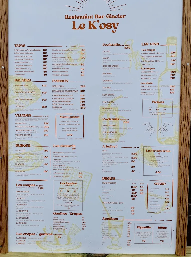 Menu_Restaurant le k’osy_Labenne_image_2