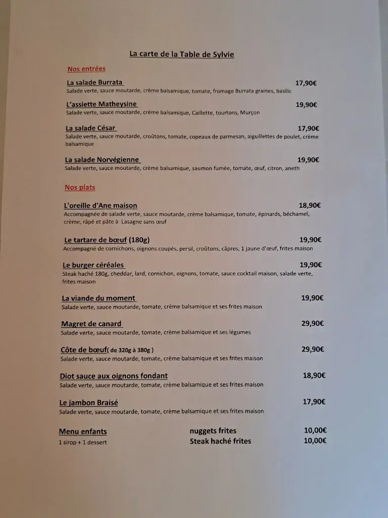 Menu_La table de Sylvie 38350 la Mure_Mure_image_2