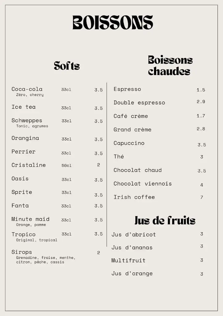 Menu_Pub La Mer_Labenne_image_2