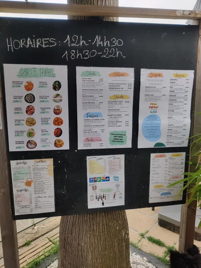 Menu_A L'Emporter_Labenne_imagen_1