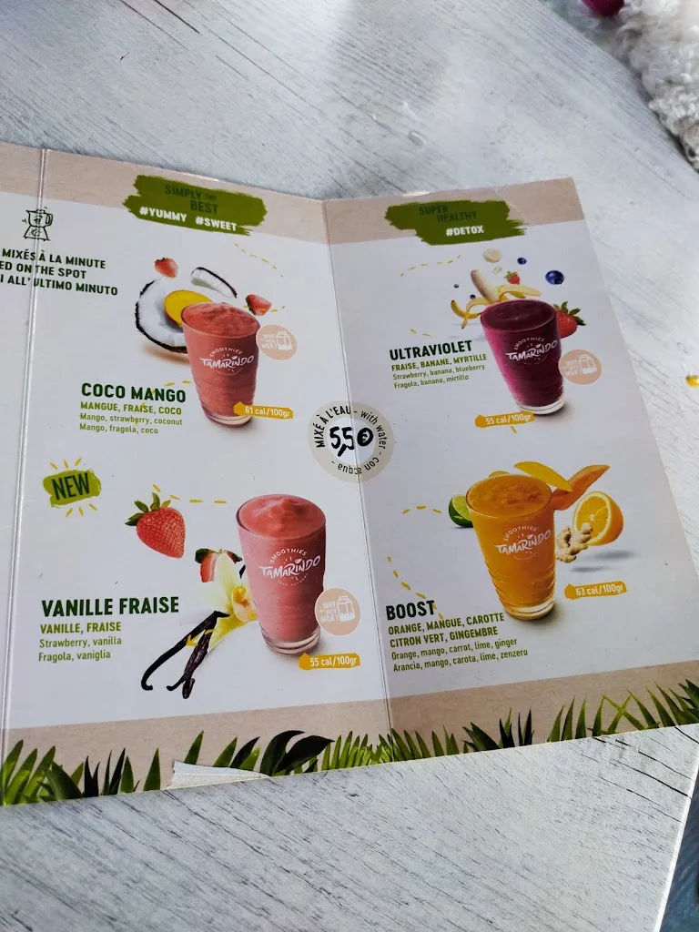 Menu_La belle Venise_Labenne_image_2