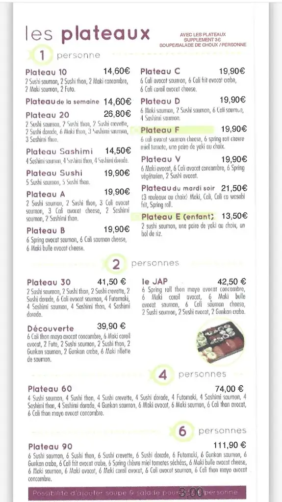 Menu_le jap 40 labenne_Labenne_image_1