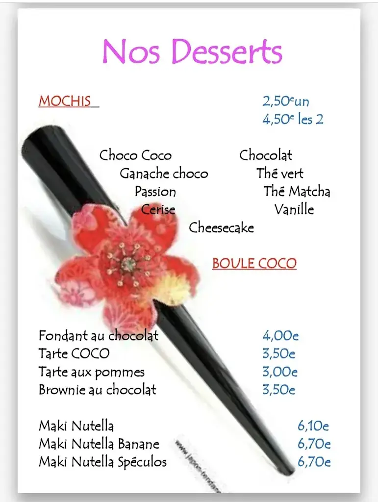 Menu_le jap 40 labenne_Labenne_image_3