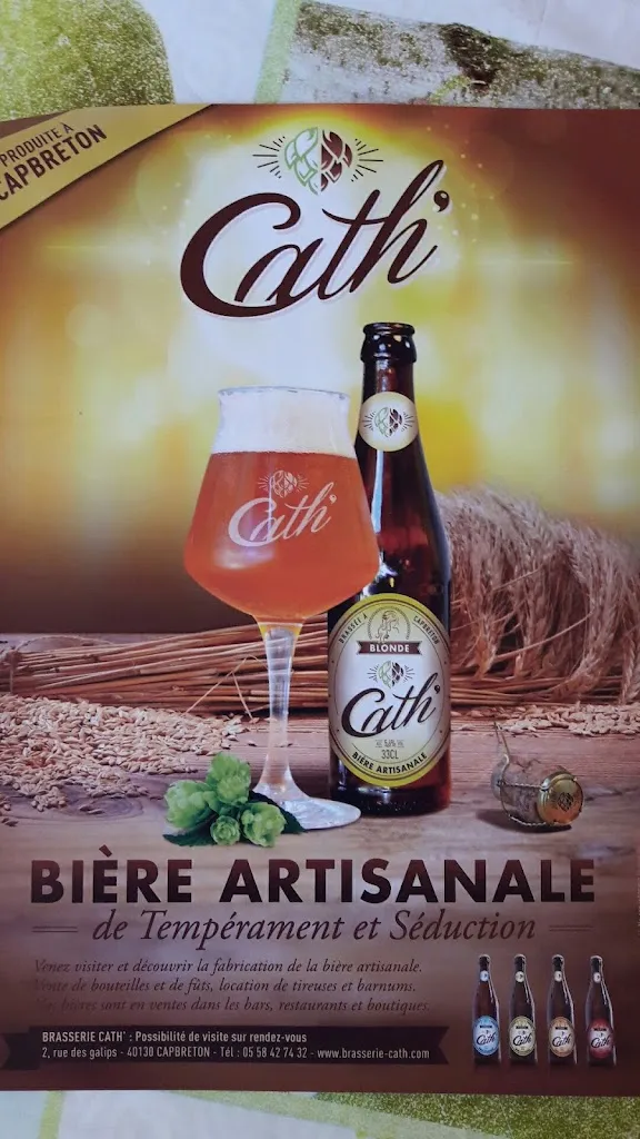 Brasserie Cath'_Labenne_menu_image_1