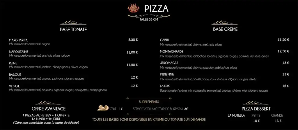 Menu_Le lux_Labenne_image_2