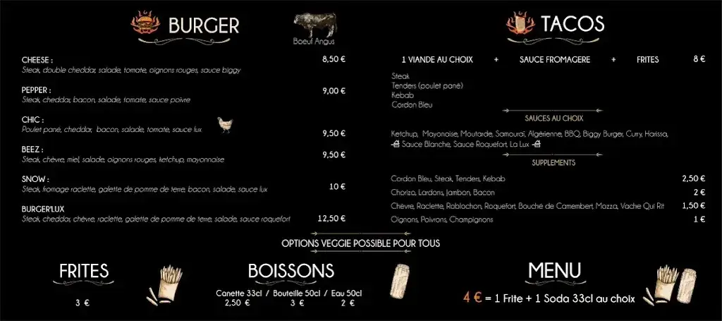 Menu_Le lux_Labenne_image_3