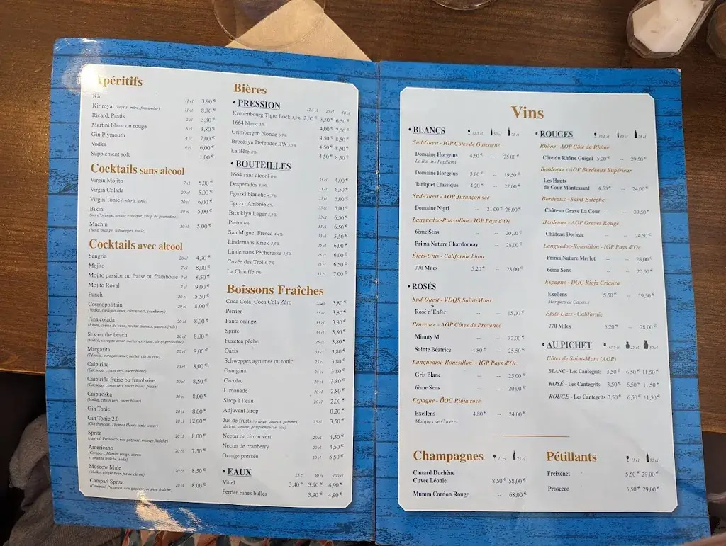 Menu_So Beach_Ondres_image_3