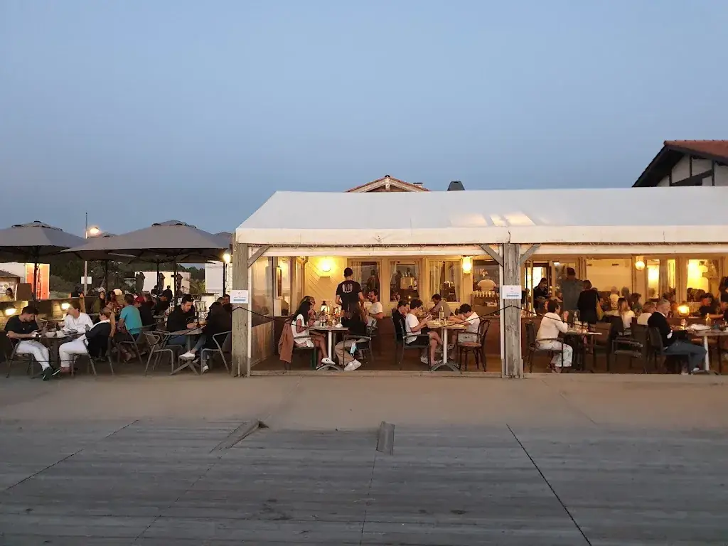 So Beach restaurant in Ondres