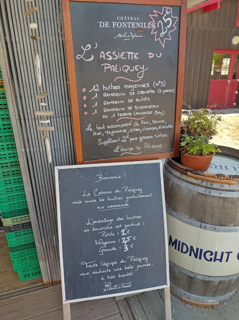 Menu_La Cabane Du Paliquey_Teste-de-Buch_image_2