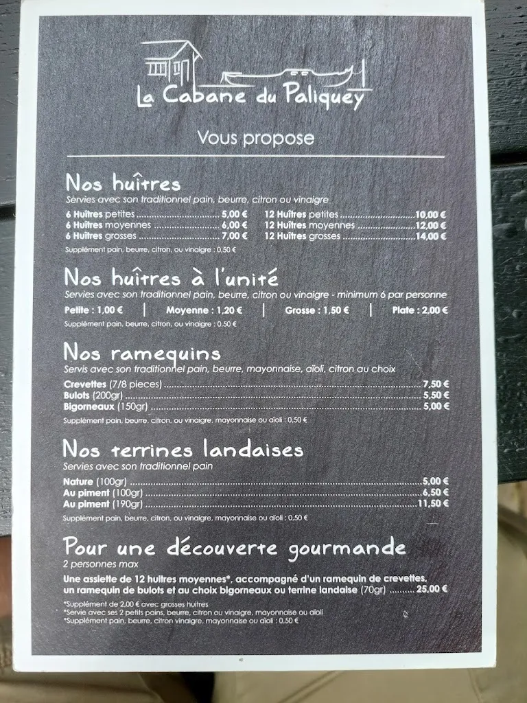 Menu_La Cabane Du Paliquey_Teste-de-Buch_image_4
