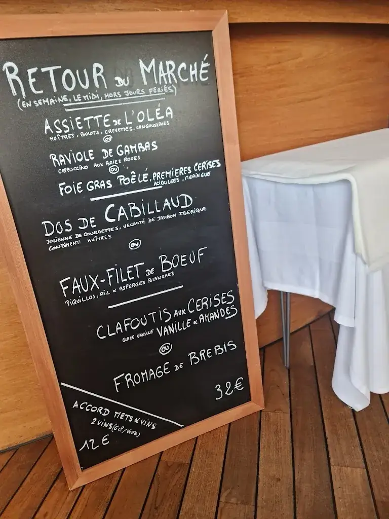 Menu_La Table de L'Oléa_Teste-de-Buch_immagine_4