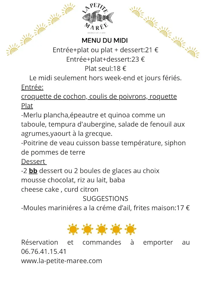 Menu_La Petite Marée_Teste-de-Buch_image_1