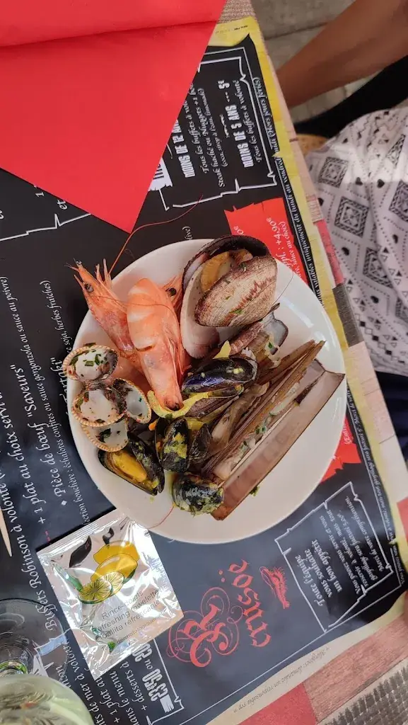 Menu_Restaurant le Robinson Crusoë_Teste-de-Buch_image_7