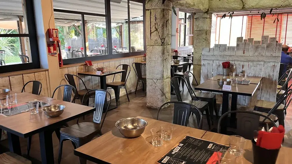 Restaurant le Robinson Crusoë restaurant in Teste-de-Buch