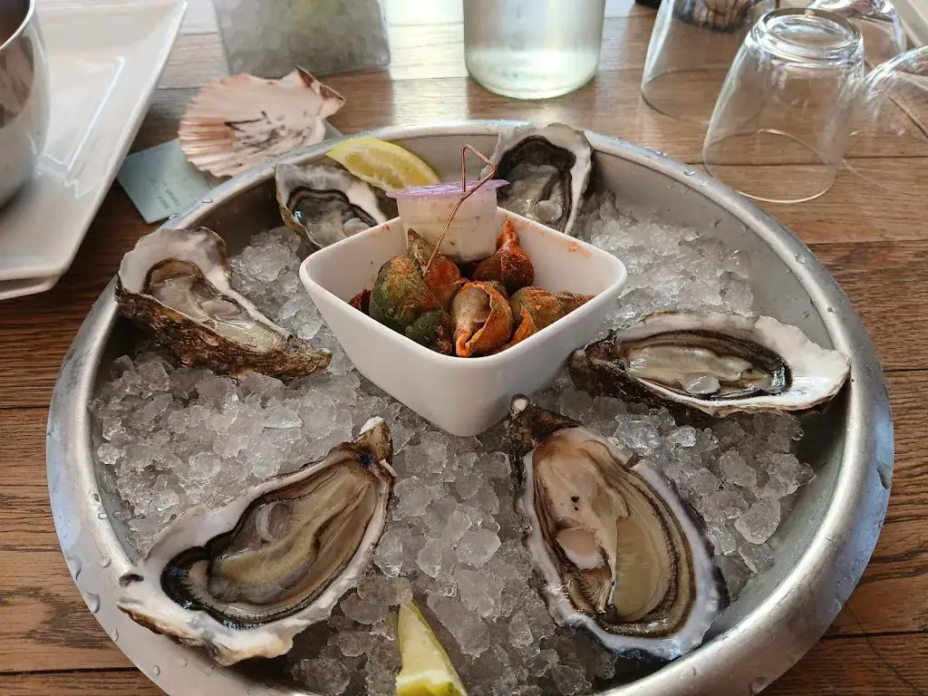 La Cabane 164 restaurant in Teste-de-Buch