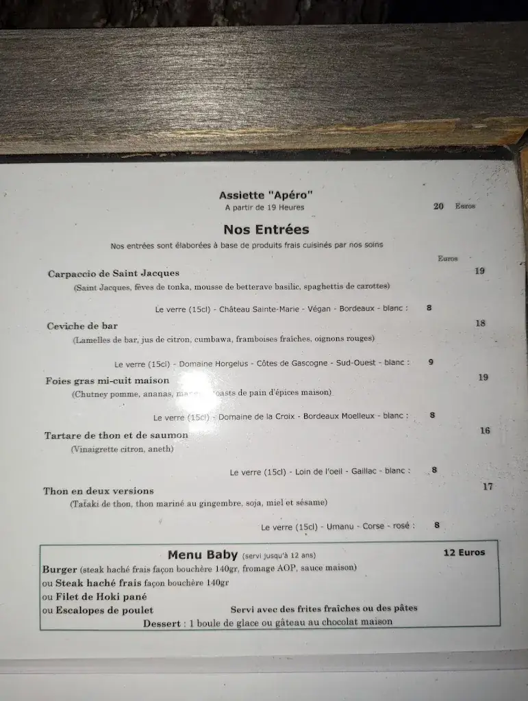 Menu_Restaurant La Lagune_Teste-de-Buch_image_4