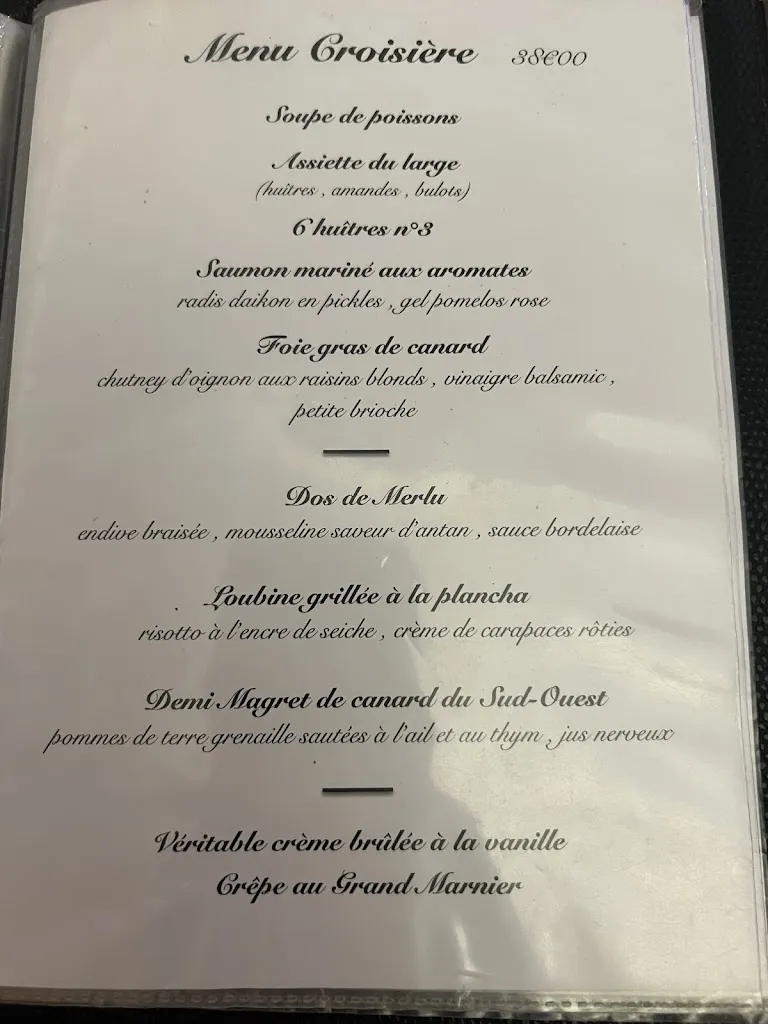 Menu_Restaurant du Port_Teste-de-Buch_image_2