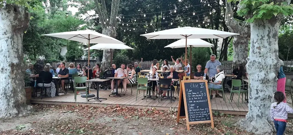 l'Aillet restaurant in Teste-de-Buch