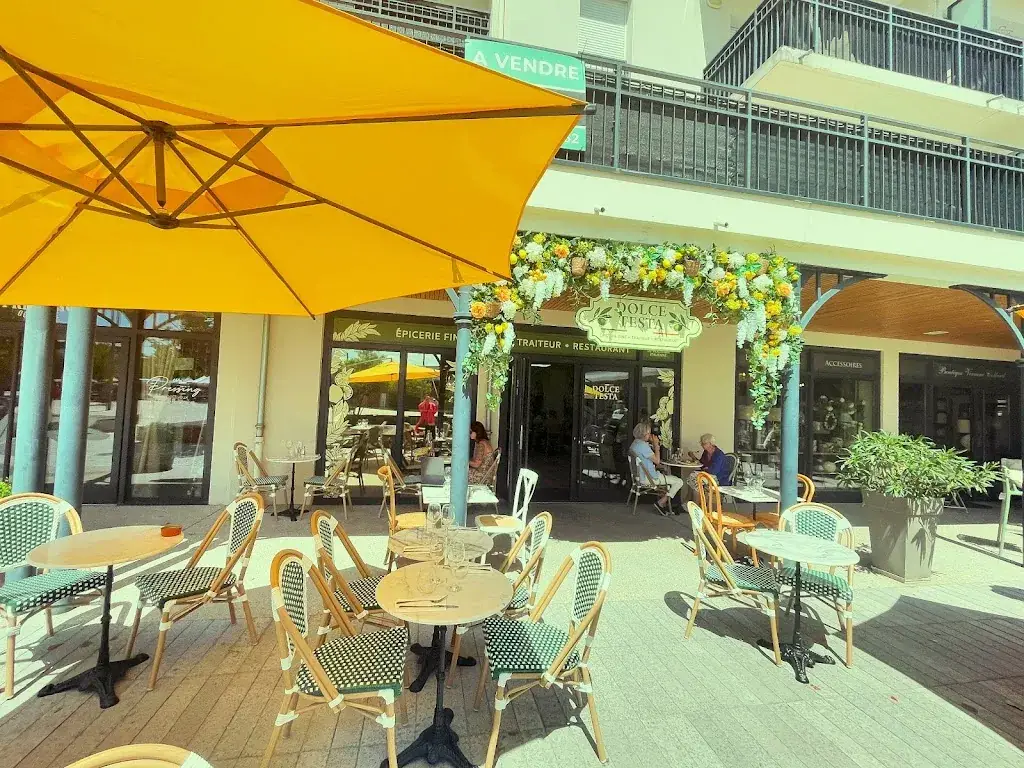 Dolce Testa restaurant in Teste-de-Buch