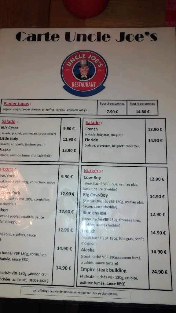 Menu_Uncle Joe's_Mure_image_2