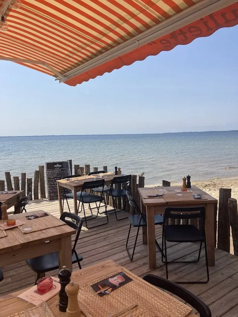 Chez Juliette restaurant in Teste-de-Buch