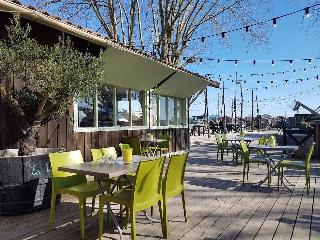 Le Cailloc restaurant in Teste-de-Buch