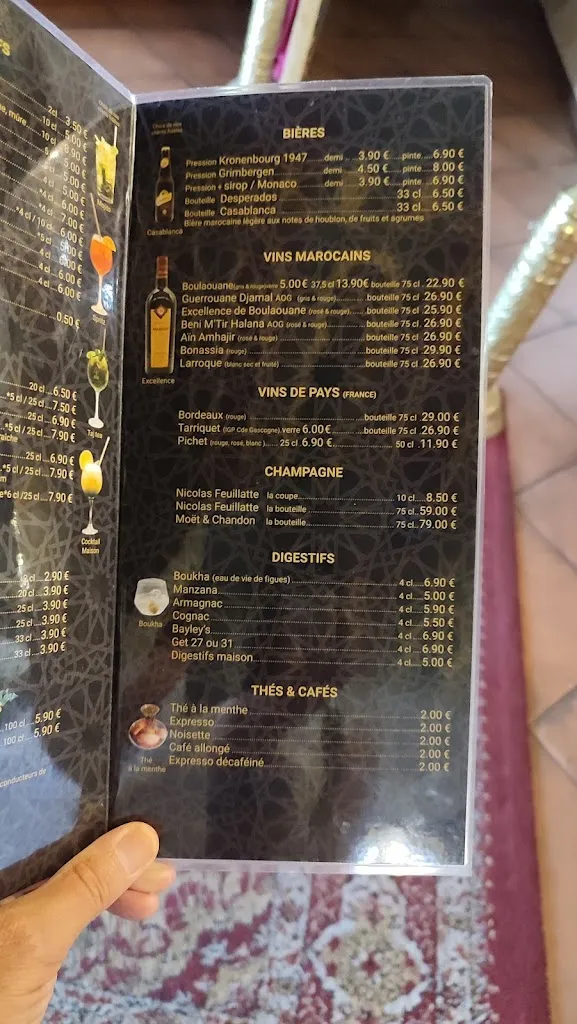 Menu_Tajinier Arcachon / La Teste-de-Buch_Teste-de-Buch_image_1