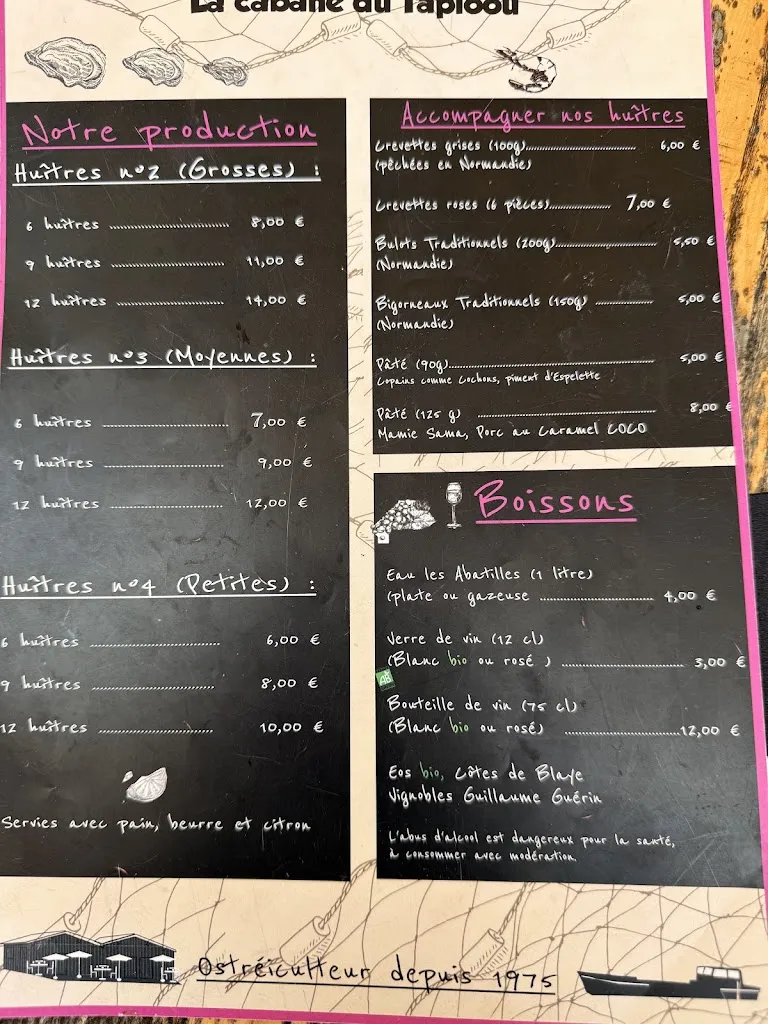 Menu_La Cabane du tapioou_Teste-de-Buch_image_4