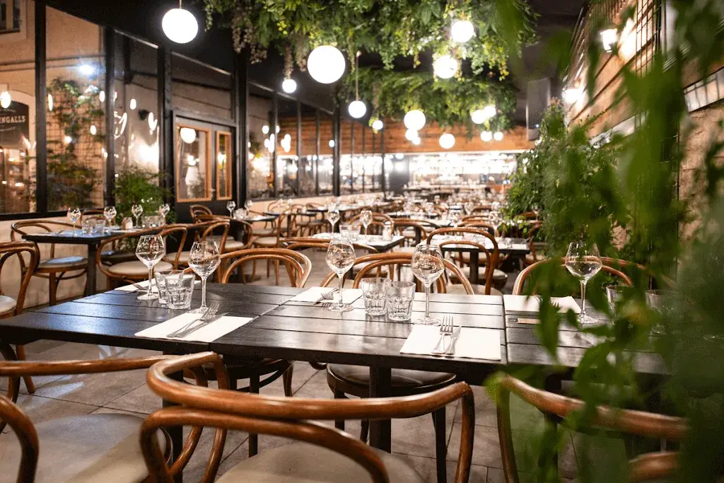 Chez Ingalls restaurant in Annecy