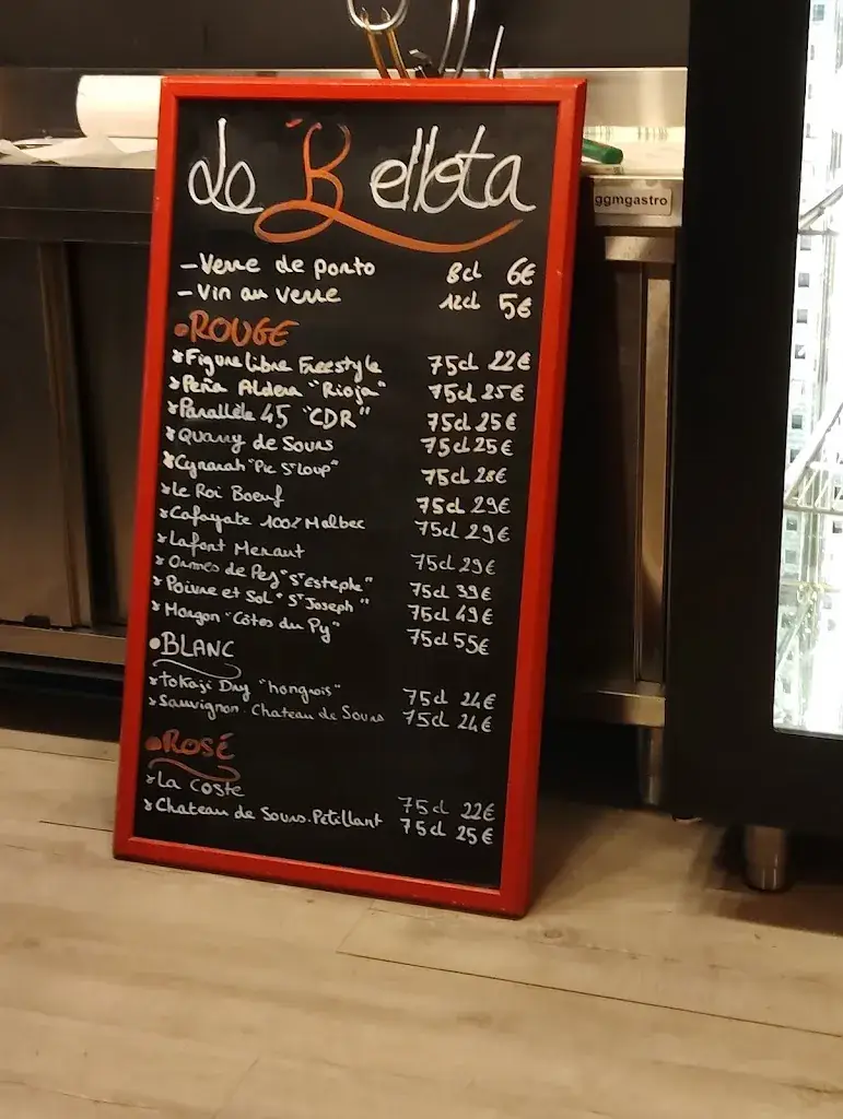 Menu_Le Bellota La Teste_Teste-de-Buch_immagine_1