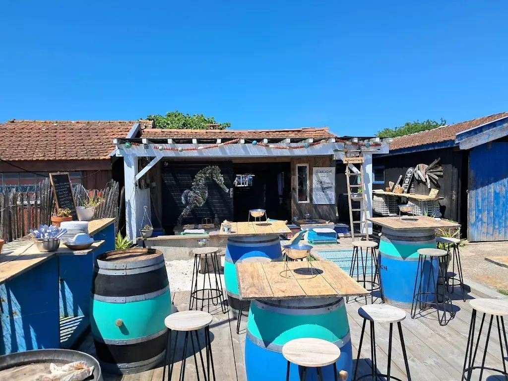 Cabane O’Crackoye restaurant in Teste-de-Buch