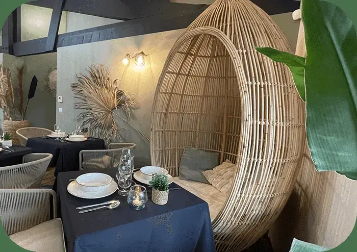 Le Tiki - Restaurant du Domaine de la Forge restaurant in Teste-de-Buch