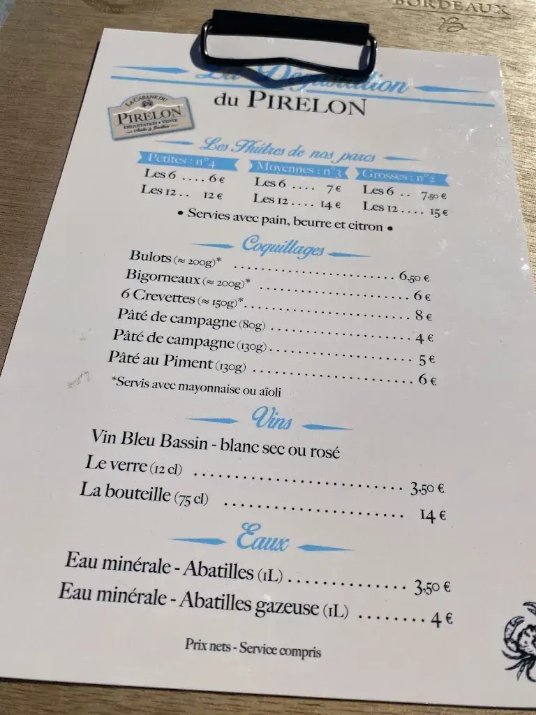 Menu_La Cabane Du Pirelon_Teste-de-Buch_image_1