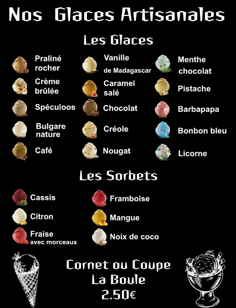 Menu_La cabane du marché - la Teste-de-Buch_Teste-de-Buch_immagine_3