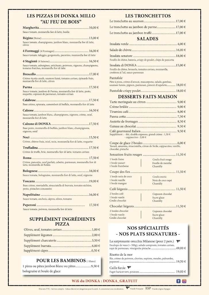 Menu_Restaurant Il Donka Millo La teste_Teste-de-Buch_image_2