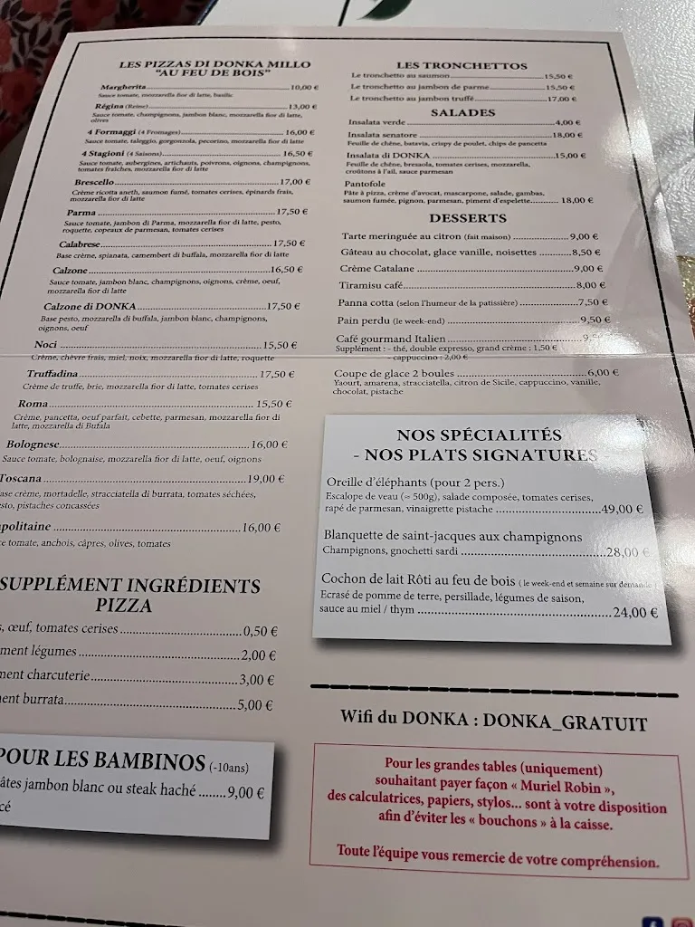 Menu_Restaurant Il Donka Millo La teste_Teste-de-Buch_image_3