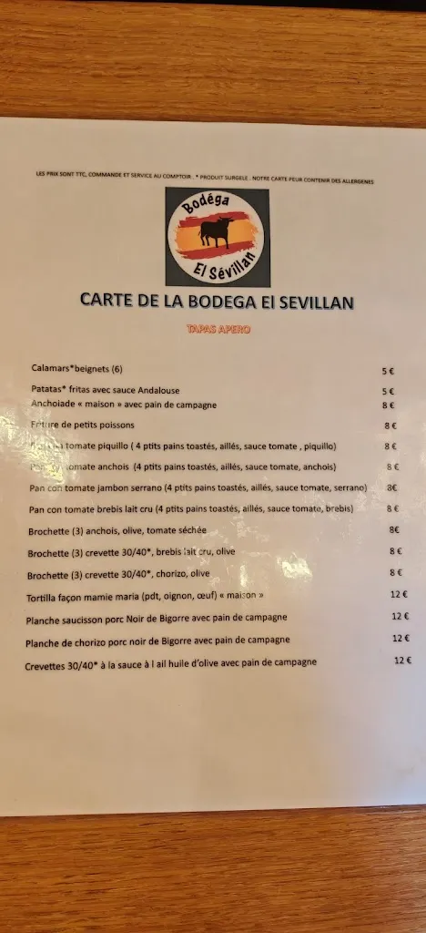 gigagreg_BODEGA EL SEVILLAN LA TESTE DE BUCH - BAR D AMBIANCE & RESTAURANT DE TAPAS- COCKTAIL-BIERE -VIN-ANIMATION_Teste-de-Buch_review