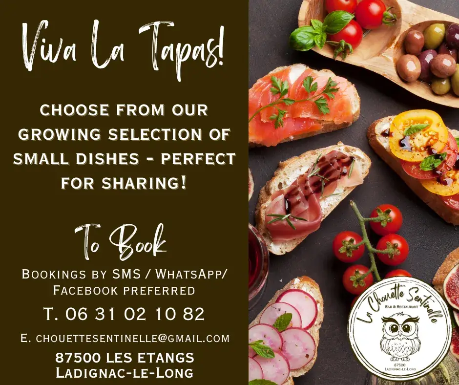 Menu_La Chouette Sentinelle_Ladignac-le-Long_image_2