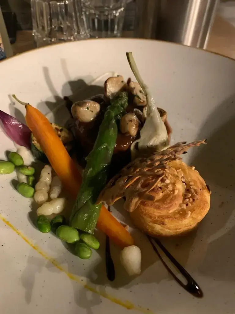 Claudia Colantonio_Restaurant Les Tilleuls_Lagorce_review