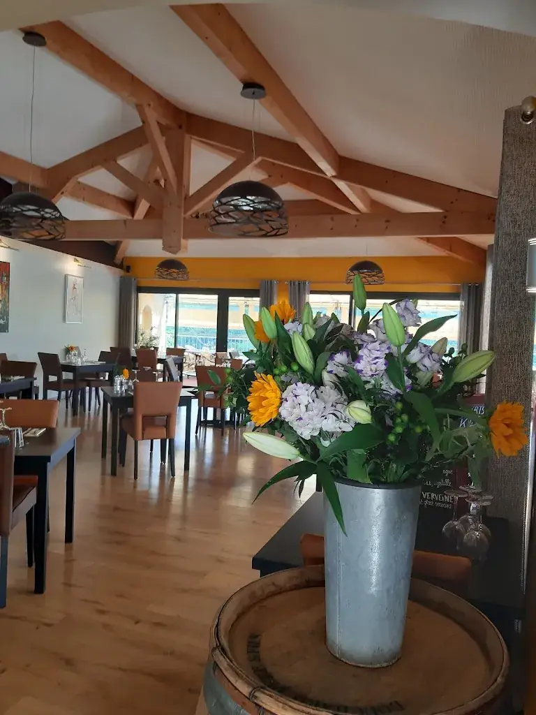 Restaurant Les Tilleuls restaurant in Lagorce