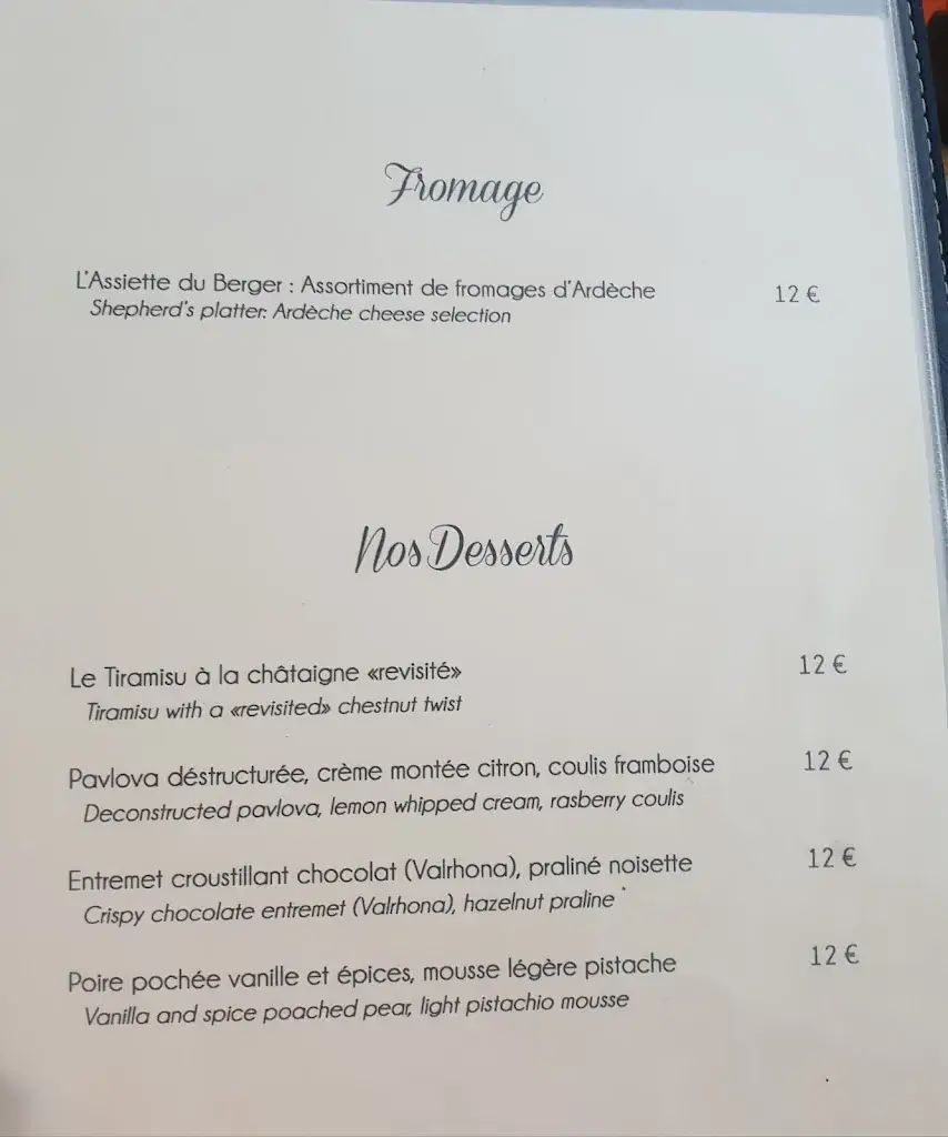 Menu_Restaurant Le Pont des Mazes_Vallon-Pont-d'Arc_image_4