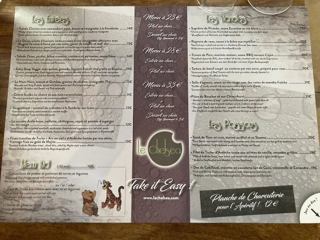 Menu_Restaurant Le Chelsea_Vallon-Pont-d'Arc_image_4
