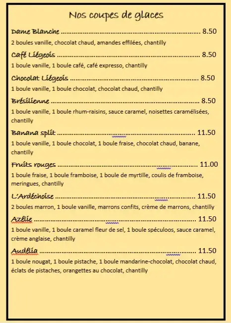 Menu_Restaurant Chez Léon_Vallon-Pont-d'Arc_immagine_1