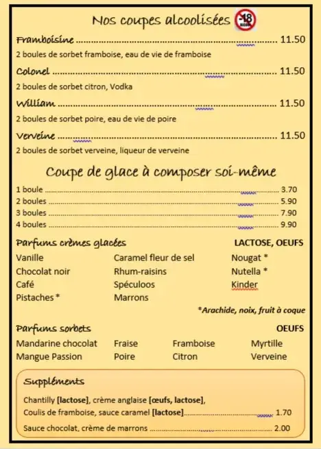 Menu_Restaurant Chez Léon_Vallon-Pont-d'Arc_immagine_2