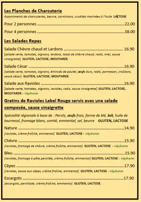 Menu_Restaurant Chez Léon_Vallon-Pont-d'Arc_immagine_3